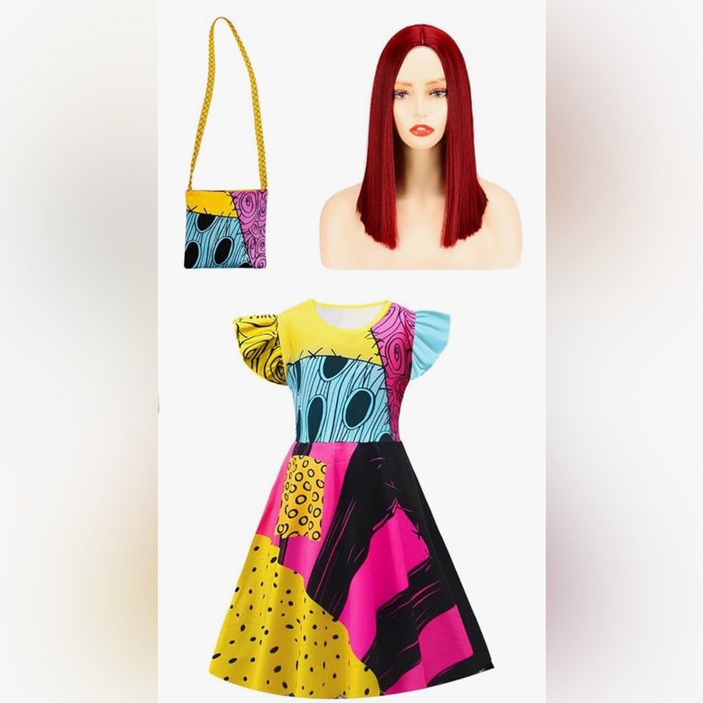 Sally the night before Christmas costume